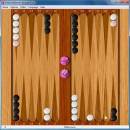 FreeSweetGames Backgammon freeware screenshot