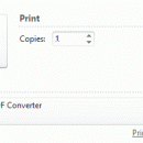 CC PDF Converter freeware screenshot