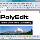 PolyEdit Lite freeware screenshot