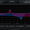 Blue Cat's Stereo Triple EQ for Mac OS X freeware screenshot