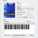 ConnectCode Free Barcode Font freeware screenshot