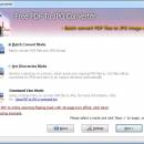 Bestsoft Free PDF to JPG Converter freeware screenshot