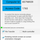 GotoHTTP for Android freeware screenshot
