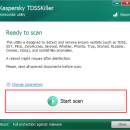 TDSSKiller freeware screenshot