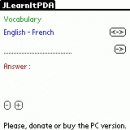 JLearnItPDA freeware screenshot