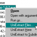 X-UniExtract freeware screenshot