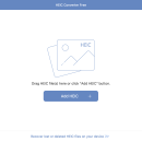 FonePaw HEIC Converter Free for Mac freeware screenshot