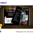 3DPageFlip Free Flip Book Builder freeware screenshot