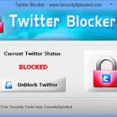 Block Twitter freeware screenshot