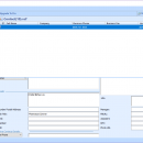 View contacts in VCF file freeware screenshot