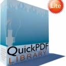 Quick PDF Library Lite freeware screenshot