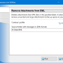 Remove Attachments from EML for Outlook freeware screenshot