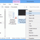 PDF2Printer for Windows 10 freeware screenshot