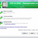 FlipPageMaker Free PDF to ePub freeware screenshot