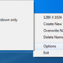 DesktopSaver freeware screenshot