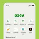 Ecosia freeware screenshot