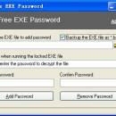Free EXE Password freeware screenshot