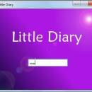 Little Diary freeware screenshot
