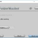 FolderWasher freeware screenshot