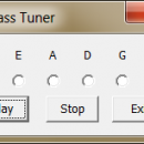 Bass Tuner freeware screenshot