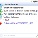 Clipboard Master freeware screenshot