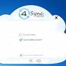 4Sync freeware screenshot