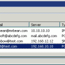 Mail PassView freeware screenshot