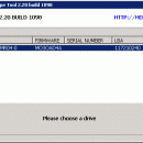 HDD Wipe Tool freeware screenshot