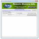 RemoteMemoryInfo freeware screenshot