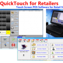 QuickTouch for Retailers POS Software freeware screenshot