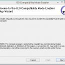 IE9 Compatibility Mode Enabler freeware screenshot