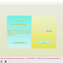 Hindi Typing Master freeware screenshot