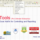 MTools Enterprise Excel Tools freeware screenshot