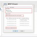 View MDF File Wthout SQL Server freeware screenshot