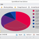 SprintWork Social Media Blocker 64-bit freeware screenshot
