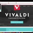 Vivaldi for Linux freeware screenshot