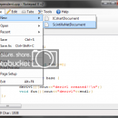 Notepad X freeware screenshot