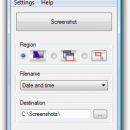 Screenshoter freeware screenshot