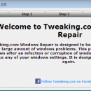 Tweaking.com - Windows Repair freeware screenshot