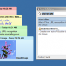 GloboNote freeware screenshot