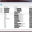 SterJo Mail Passwords freeware screenshot