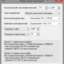 Video Size Calculator freeware screenshot
