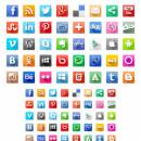 Volumetric Social Media Icons freeware screenshot