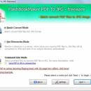 Free FlashBookMaker PDF to JPG freeware screenshot