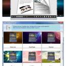 Free Flash Page Flip 3D - freeware freeware screenshot