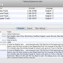 Subler for Mac OS X freeware screenshot