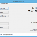 BackupDrive freeware screenshot