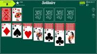 Solitaire Pro freeware screenshot