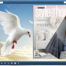 FlashBook Templates in Flying Bird Style freeware screenshot