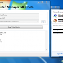 Virtual Router freeware screenshot